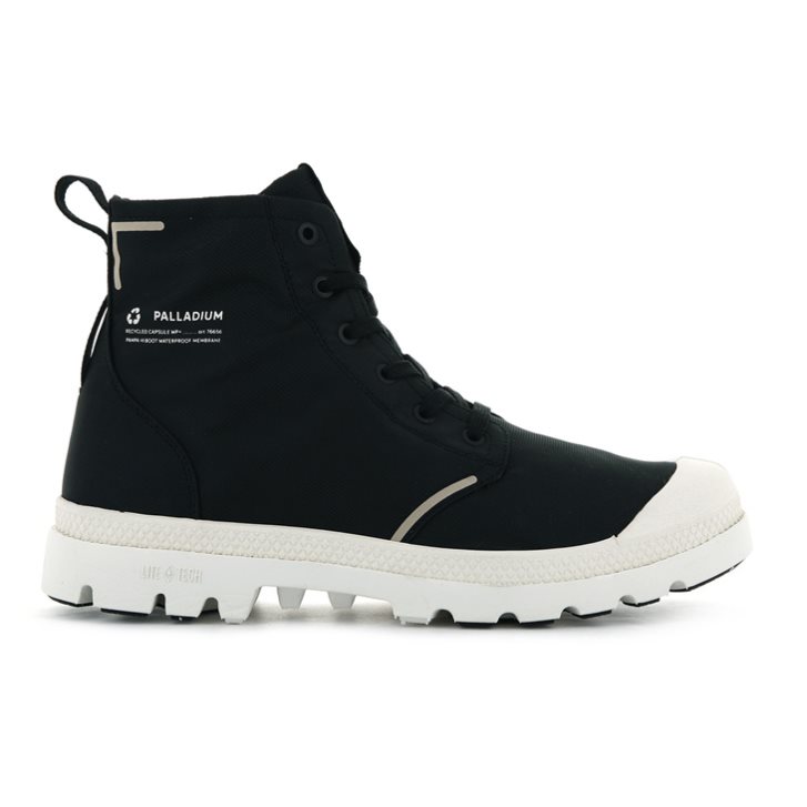 Palladium Pampa Lite+ Recycle WP+ Stiefel Damen Schwarz | CH-2NDB5