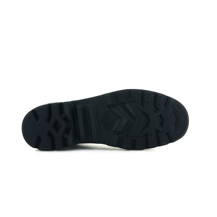 Palladium Pampa Lite+ Recycle WP+ Stiefel Damen Schwarz | CH-2ZYN7