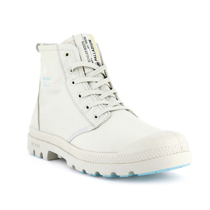 Palladium Pampa Lite+ Recycle WP+ Stiefel Damen Weiß | CH-5BQV2
