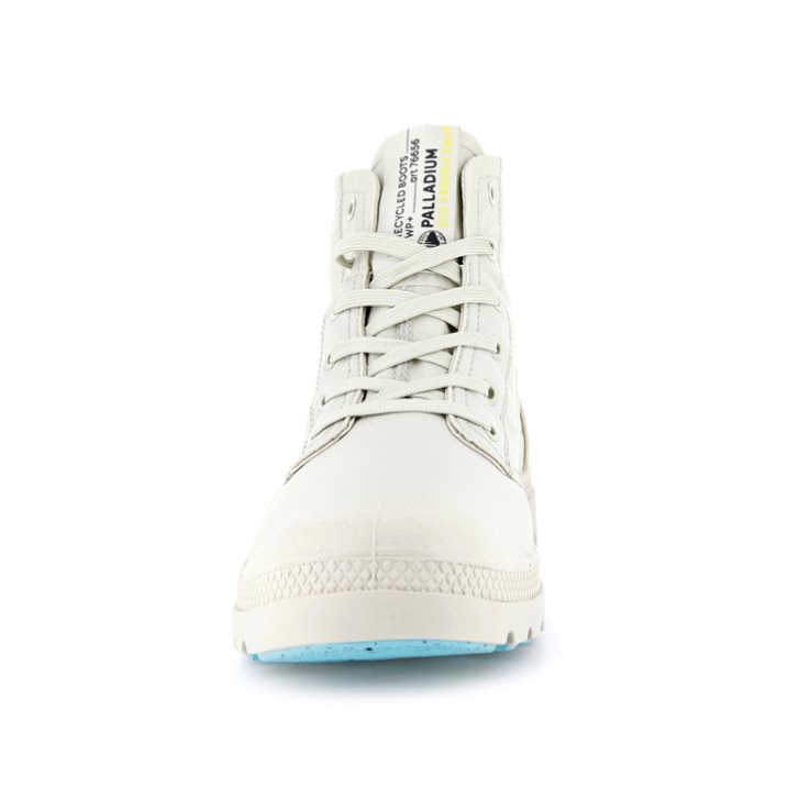 Palladium Pampa Lite+ Recycle WP+ Stiefel Damen Weiß | CH-5BQV2