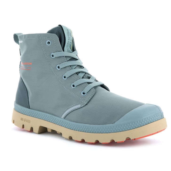 Palladium Pampa Lite+ Recycle WP+ Stiefel Damen Türkis | CH-5GIT1