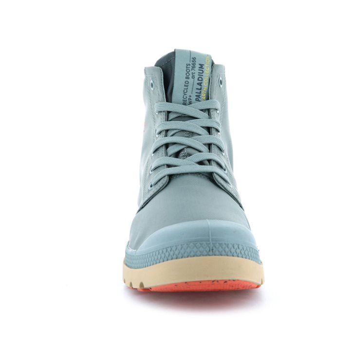Palladium Pampa Lite+ Recycle WP+ Stiefel Damen Türkis | CH-5GIT1
