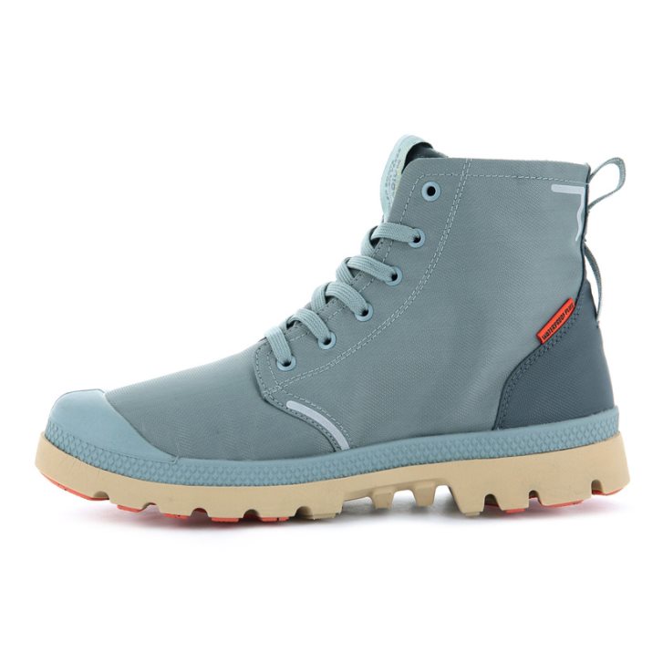 Palladium Pampa Lite+ Recycle WP+ Stiefel Damen Türkis | CH-5GIT1
