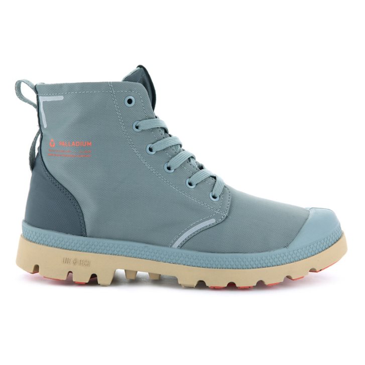 Palladium Pampa Lite+ Recycle WP+ Stiefel Damen Türkis | CH-5GIT1