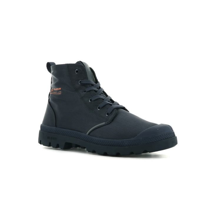 Palladium Pampa Lite+ Recycle WP+ Stiefel Herren Schwarz | CH-7RBW2