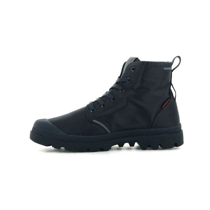Palladium Pampa Lite+ Recycle WP+ Stiefel Herren Schwarz | CH-7RBW2