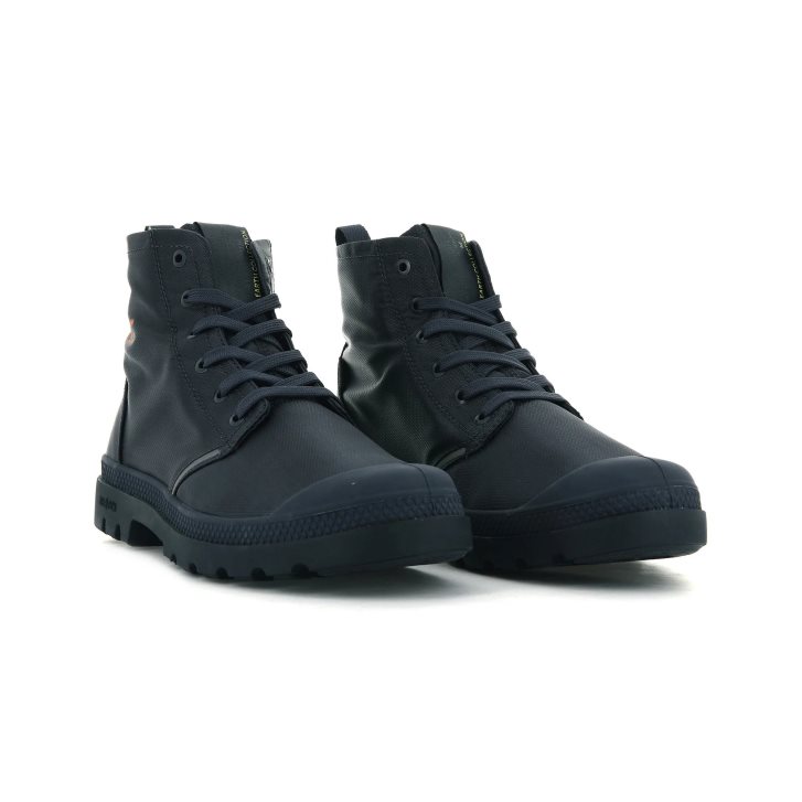 Palladium Pampa Lite+ Recycle WP+ Stiefel Herren Schwarz | CH-7RBW2