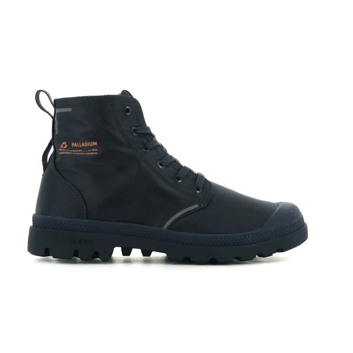 Palladium Pampa Lite+ Recycle WP+ Stiefel Herren Schwarz | CH-7RBW2