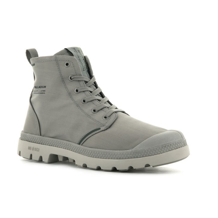 Palladium Pampa Lite+ Recycle WP+ Stiefel Damen Grau | CH-8FQO2