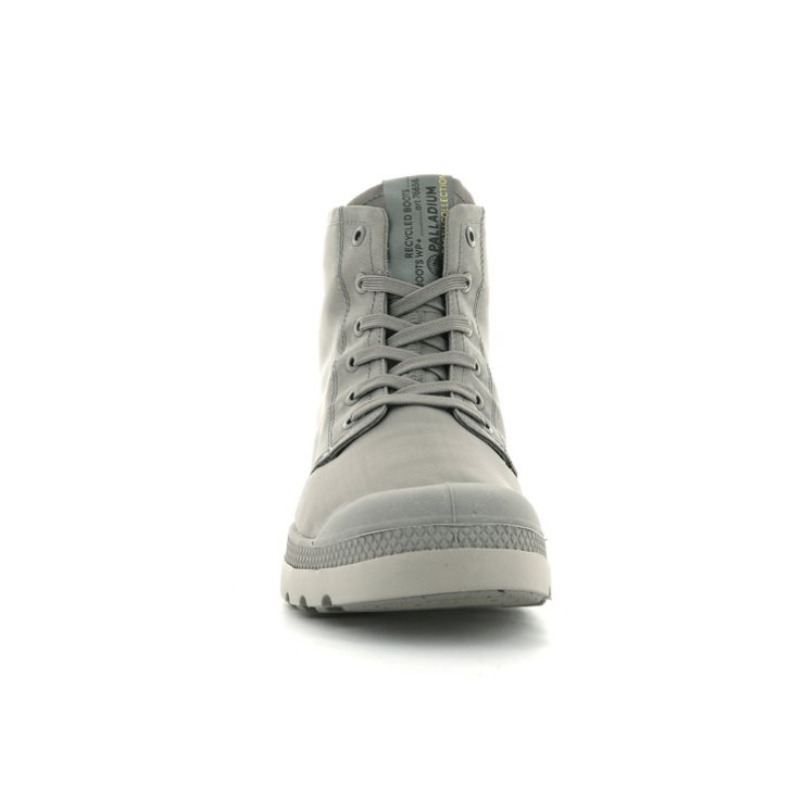 Palladium Pampa Lite+ Recycle WP+ Stiefel Damen Grau | CH-8FQO2