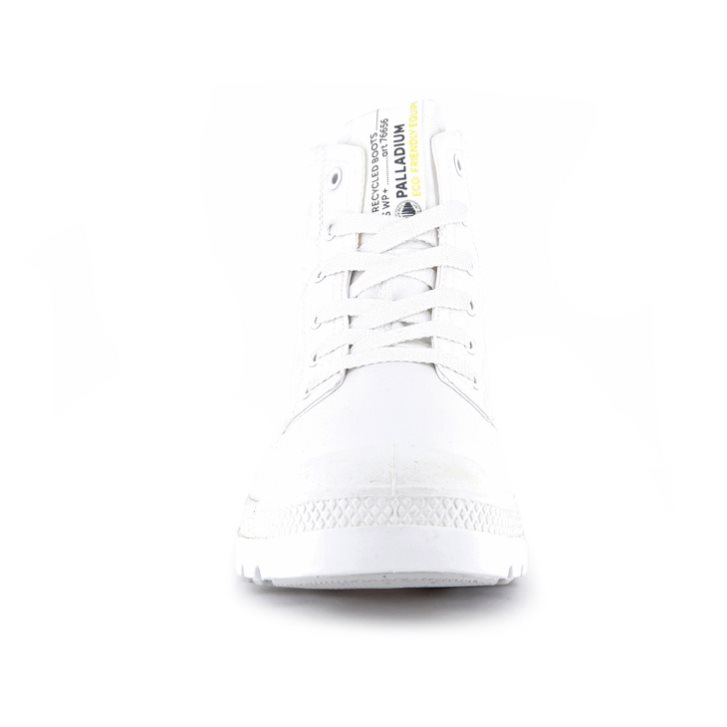 Palladium Pampa Lite+ Recycle WP+ Stiefel Damen Weiß | CH-8HXP9