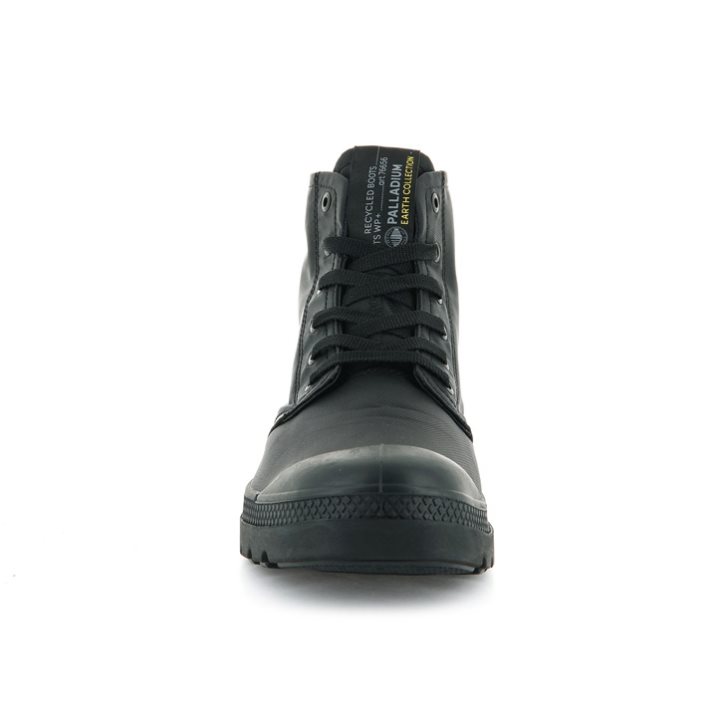 Palladium Pampa Lite+ Recycle WP+ Stiefel Damen Schwarz | CH-9FQK4