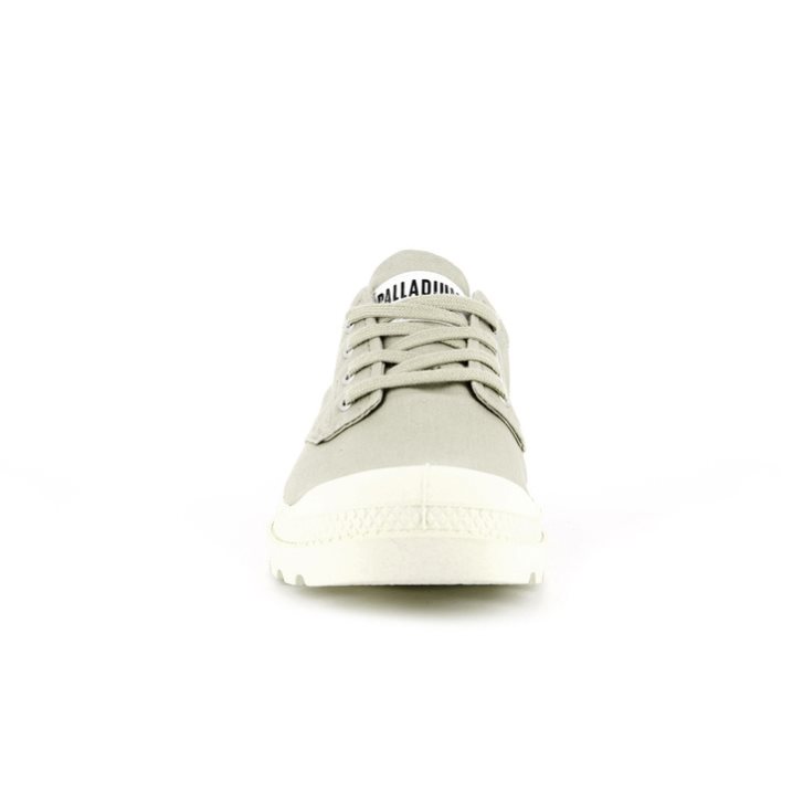 Palladium Pampa OX Organic II Oxfords Schuhe Damen Hellgrün | CH-1BML6
