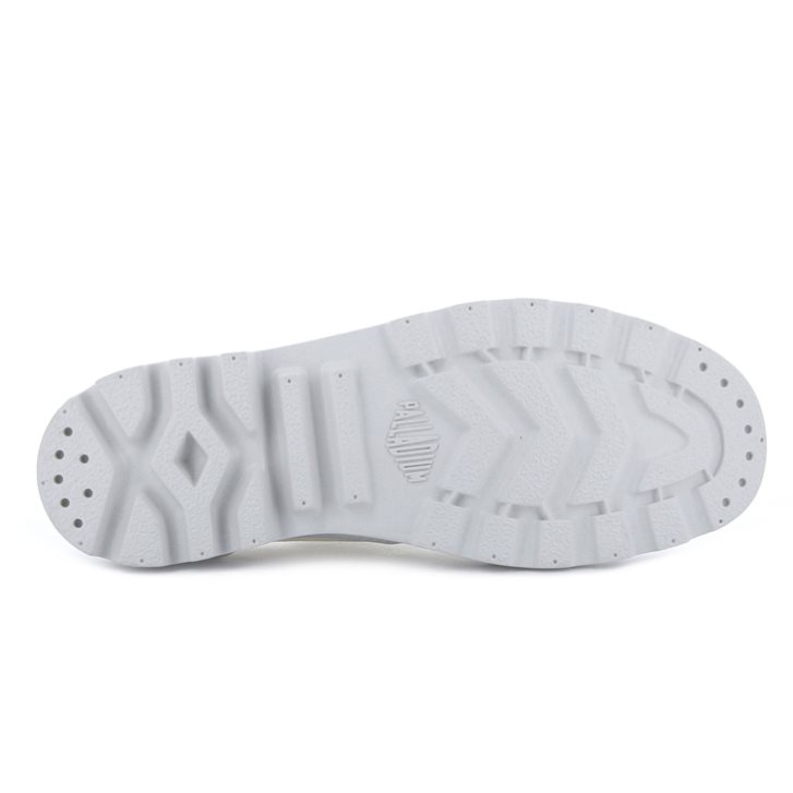 Palladium Pampa OX Organic Oxfords Schuhe Damen Weiß | CH-5EYS0