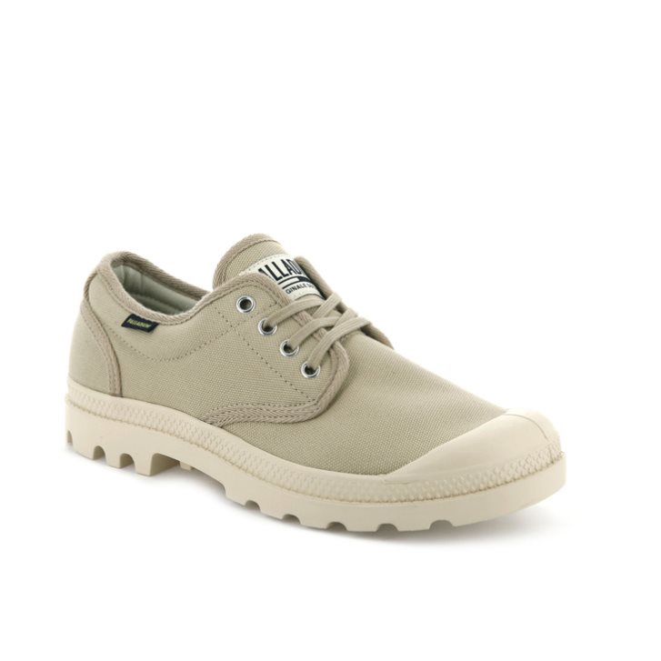 Palladium Pampa OX Originale Oxfords Schuhe Herren Hellgrün | CH-1OUI7