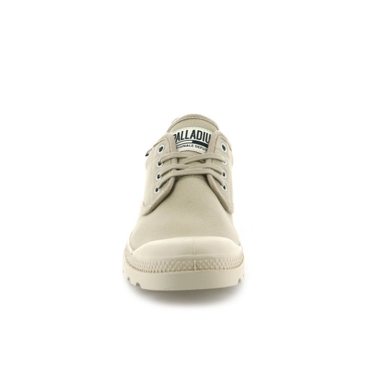 Palladium Pampa OX Originale Oxfords Schuhe Herren Hellgrün | CH-1OUI7