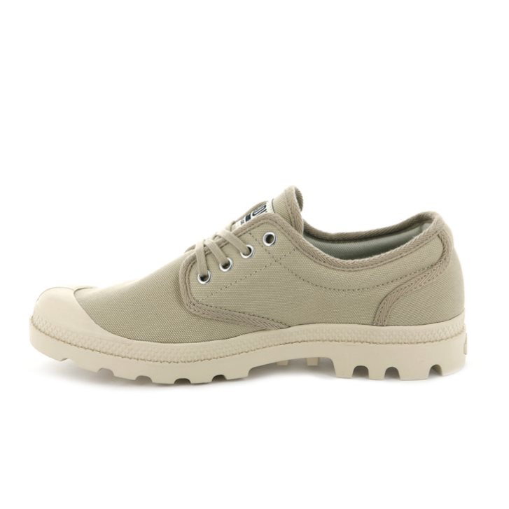 Palladium Pampa OX Originale Oxfords Schuhe Herren Hellgrün | CH-1OUI7