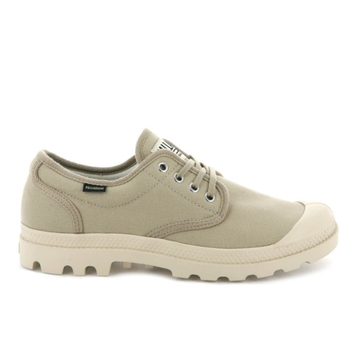 Palladium Pampa OX Originale Oxfords Schuhe Herren Hellgrün | CH-1OUI7