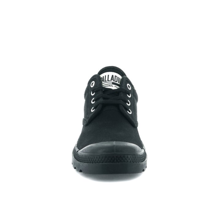 Palladium Pampa OX Originale Oxfords Schuhe Damen Schwarz | CH-3WTI6