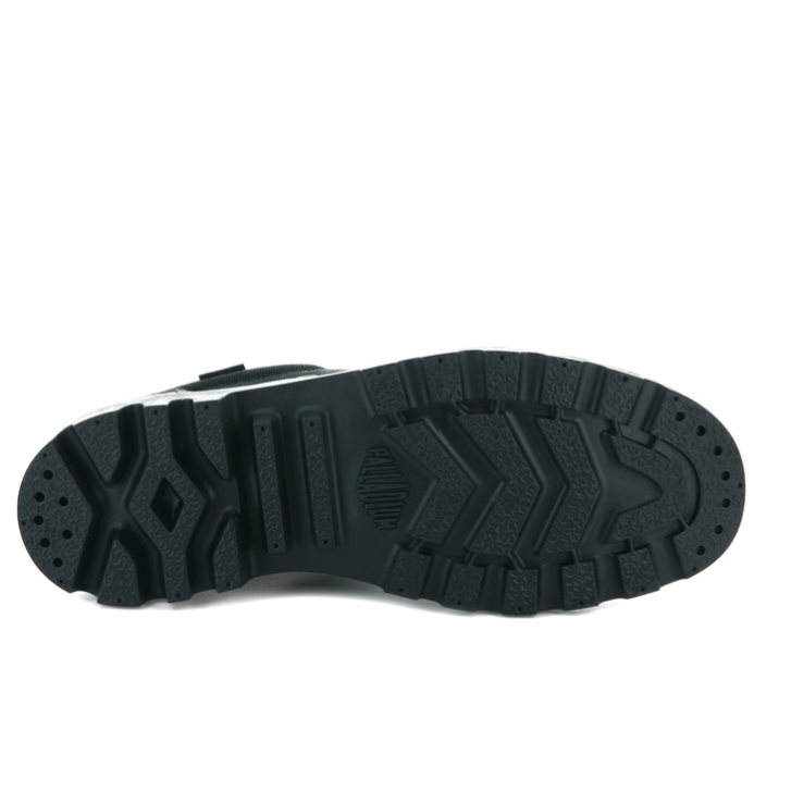Palladium Pampa OX Originale Oxfords Schuhe Damen Schwarz | CH-3WTI6