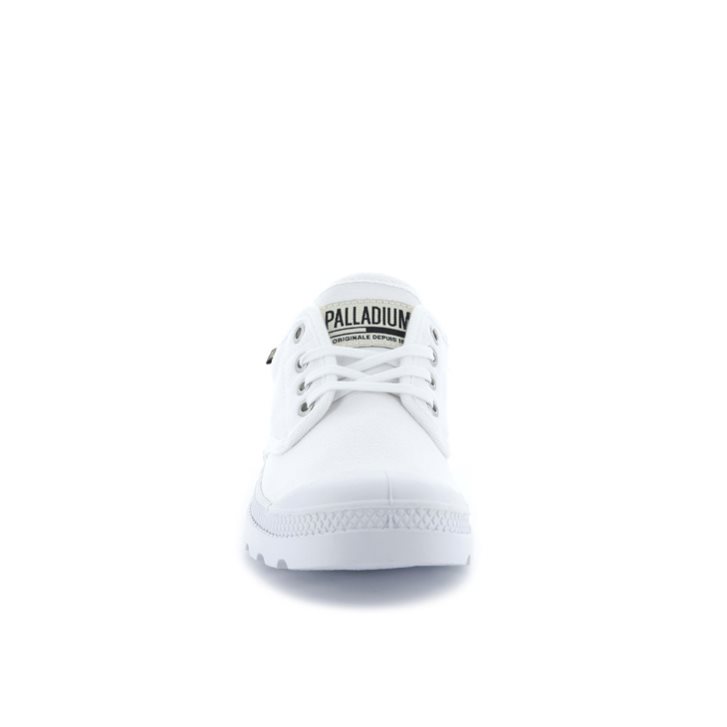 Palladium Pampa OX Originale Oxfords Schuhe Damen Weiß | CH-8UQL7