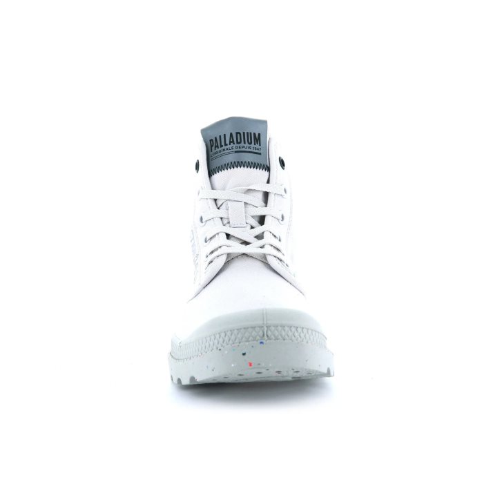 Palladium Pampa Organic Metro Stiefel Herren Weiß | CH-7TBQ3