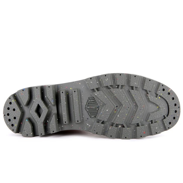Palladium Pampa Organic Metro Stiefel Herren Koralle | CH-9IZK8