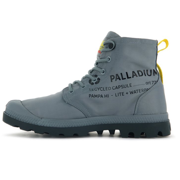 Palladium Pampa Recycle Wasserdichte+ 2 Stiefel Damen Hellblau | CH-6EBW0