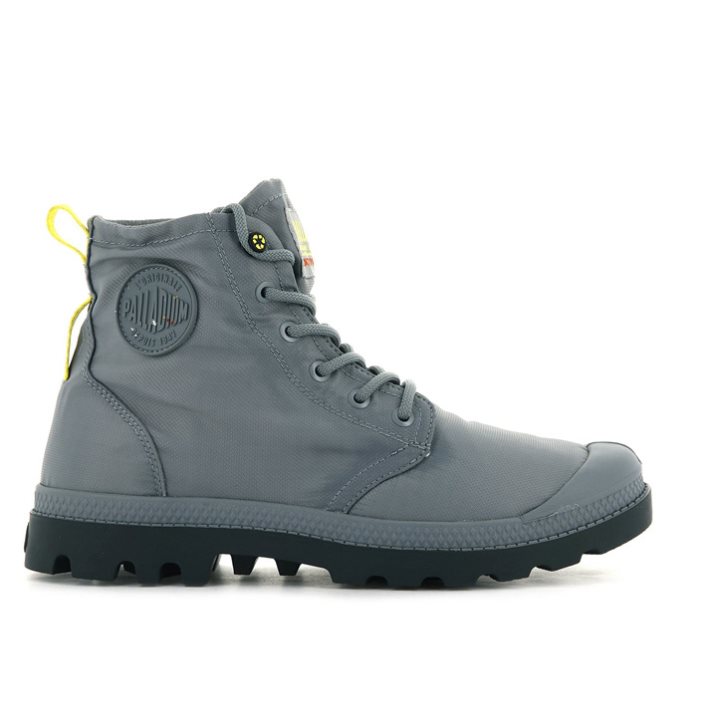 Palladium Pampa Recycle Wasserdichte+ 2 Stiefel Damen Hellblau | CH-6EBW0