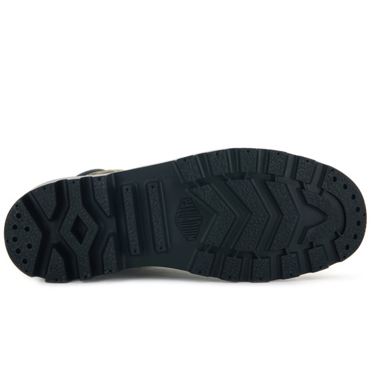 Palladium Pampa SC Recycle WP+N Stiefel Damen Olivgrün | CH-1KZC0