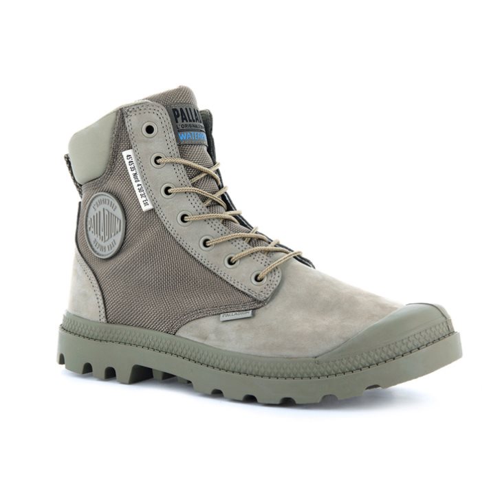 Palladium Pampa SC WPN U-S Stiefel Damen Olivgrün | CH-3AGH5
