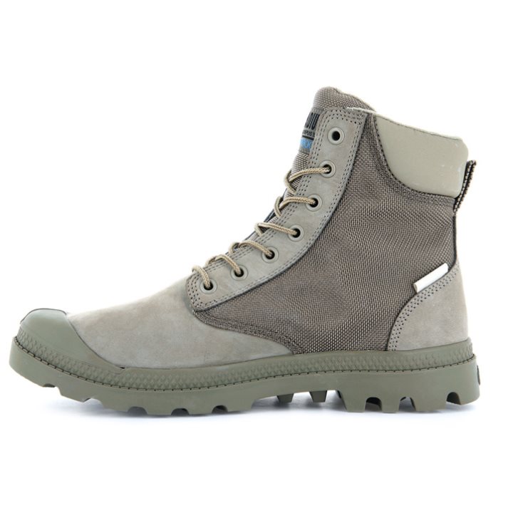 Palladium Pampa SC WPN U-S Stiefel Damen Olivgrün | CH-3AGH5