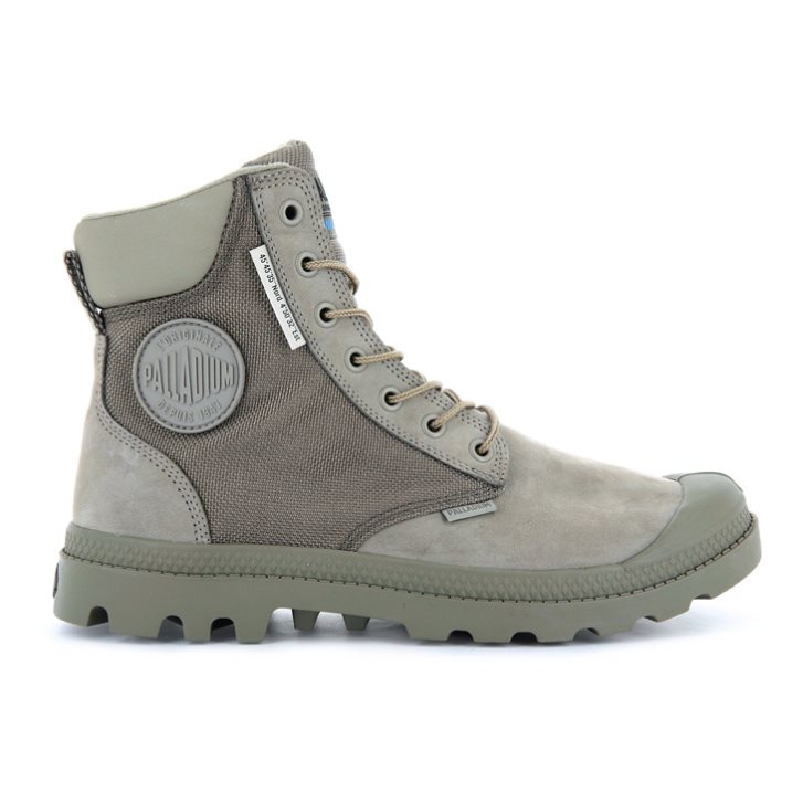 Palladium Pampa SC WPN U-S Stiefel Damen Olivgrün | CH-3AGH5