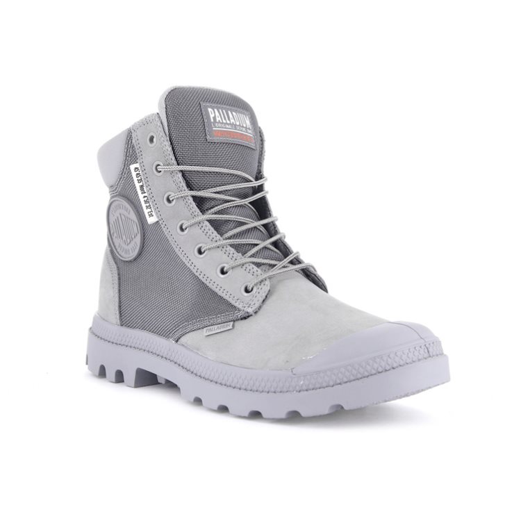 Palladium Pampa SC WPN U-S Stiefel Damen Grau | CH-3ARS5