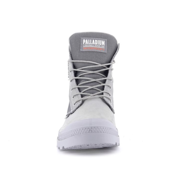 Palladium Pampa SC WPN U-S Stiefel Damen Grau | CH-3ARS5
