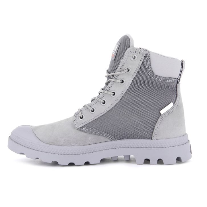 Palladium Pampa SC WPN U-S Stiefel Damen Grau | CH-3ARS5