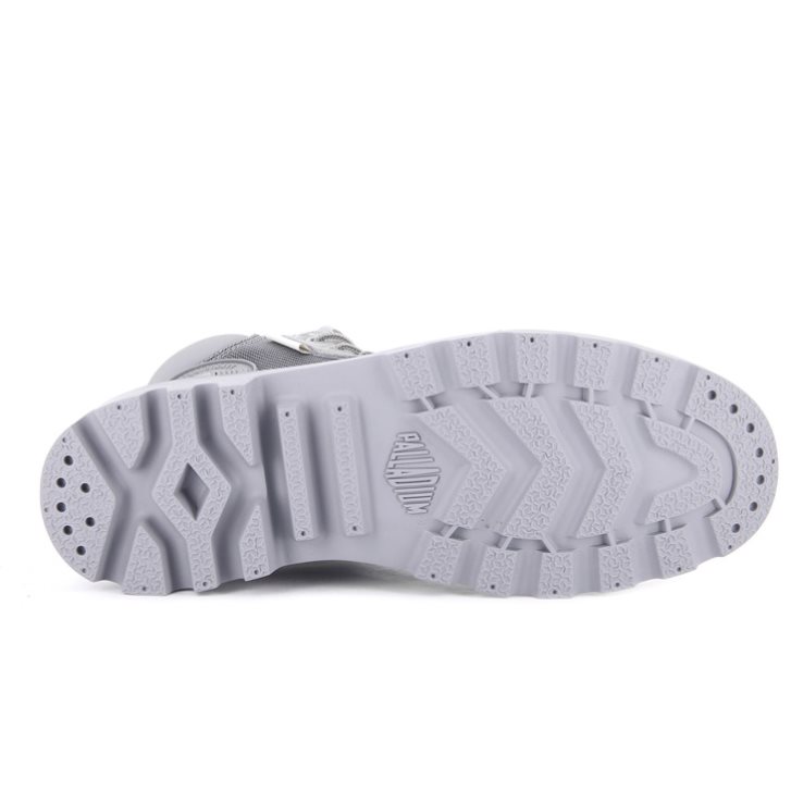 Palladium Pampa SC WPN U-S Stiefel Damen Grau | CH-3ARS5