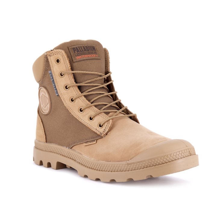 Palladium Pampa SC WPN U-S Stiefel Damen Braun | CH-9BHL7