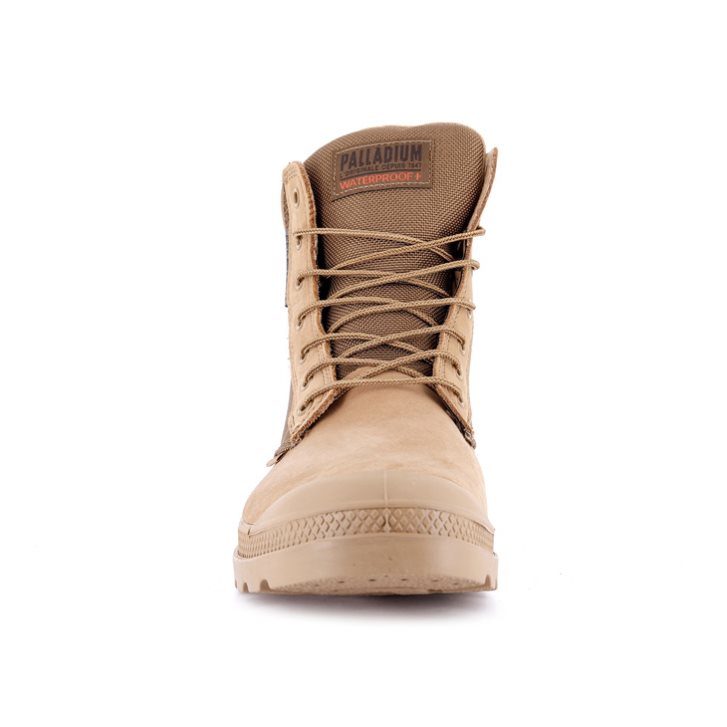 Palladium Pampa SC WPN U-S Stiefel Damen Braun | CH-9BHL7