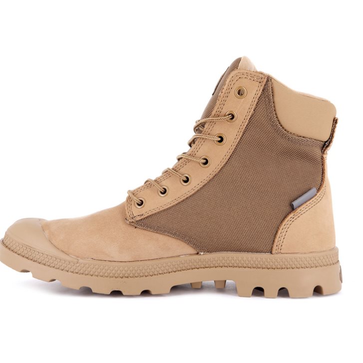 Palladium Pampa SC WPN U-S Stiefel Damen Braun | CH-9BHL7