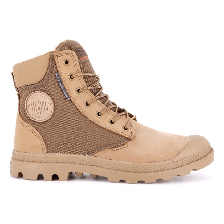 Palladium Pampa SC WPN U-S Stiefel Damen Braun | CH-9BHL7