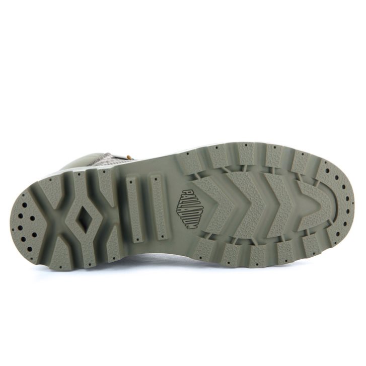 Palladium Pampa SC WPN U-S Stiefel Herren Olivgrün | CH-1JWK6