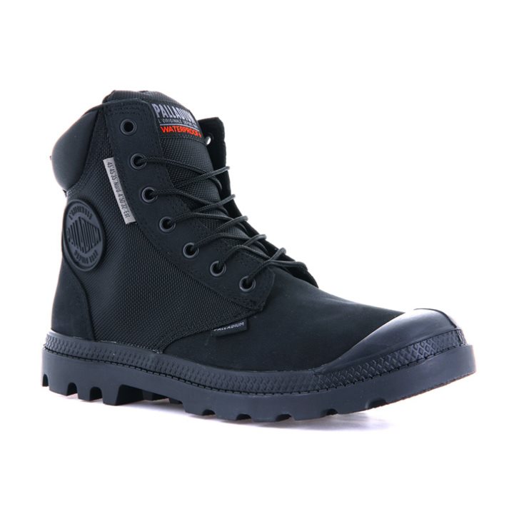 Palladium Pampa SC WPN U-S Stiefel Herren Schwarz | CH-6CNL7