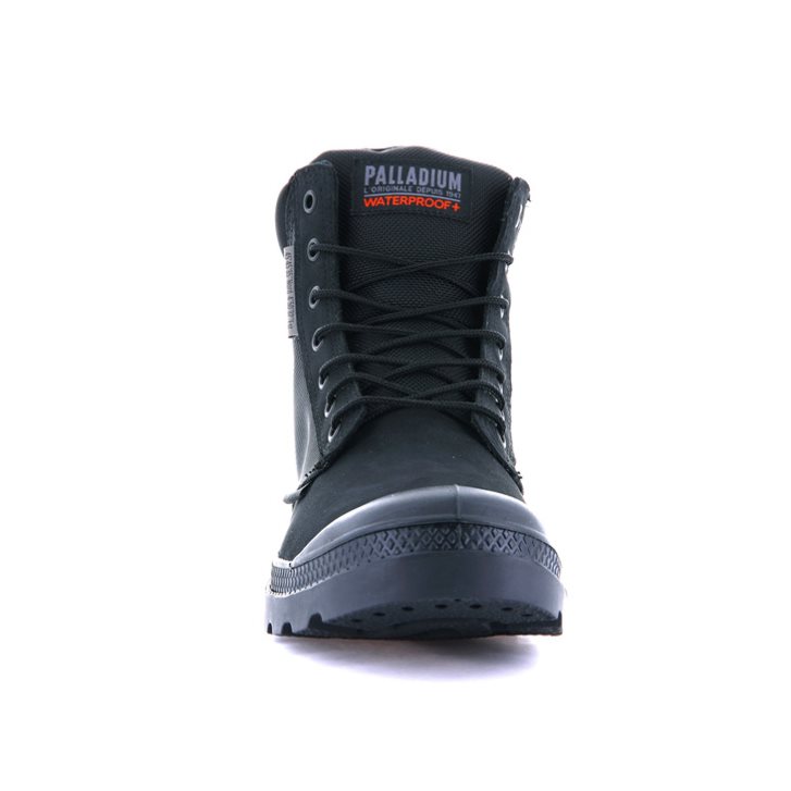Palladium Pampa SC WPN U-S Stiefel Herren Schwarz | CH-6CNL7