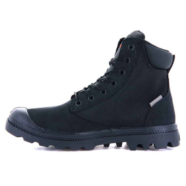 Palladium Pampa SC WPN U-S Stiefel Herren Schwarz | CH-6CNL7