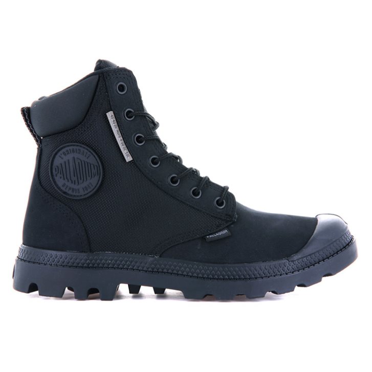 Palladium Pampa SC WPN U-S Stiefel Herren Schwarz | CH-6CNL7
