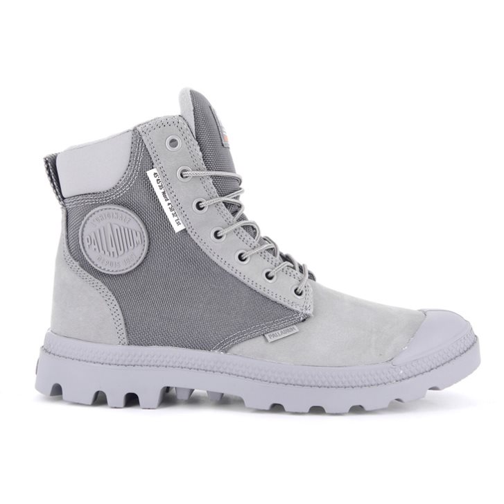 Palladium Pampa SC WPN U-S Stiefel Herren Grau | CH-8ZWH4