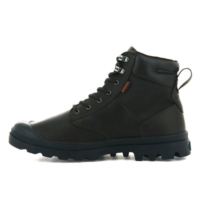 Palladium Pampa Shield WP+ LTH Stiefel Damen Schwarz | CH-4KTE7