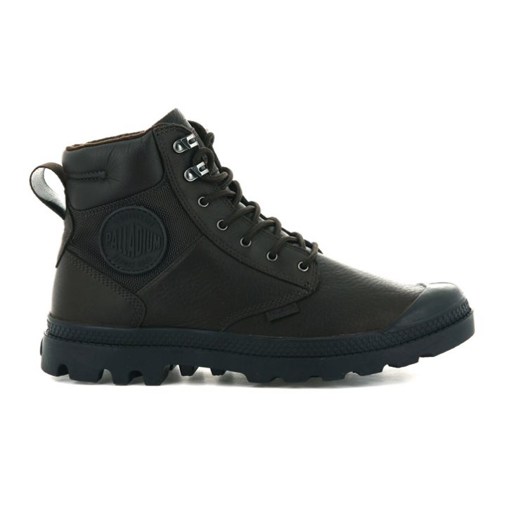 Palladium Pampa Shield WP+ LTH Stiefel Damen Schwarz | CH-4KTE7