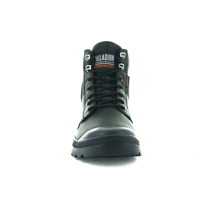Palladium Pampa Shield WP+ LTH Stiefel Damen Schwarz | CH-9QYU6